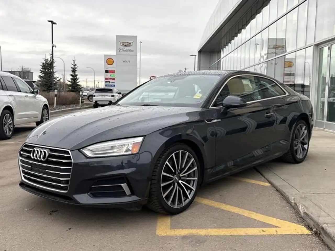 Audi A5 снимка Audi A5