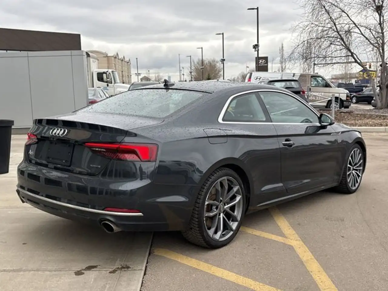 Audi A5 снимка Audi A5