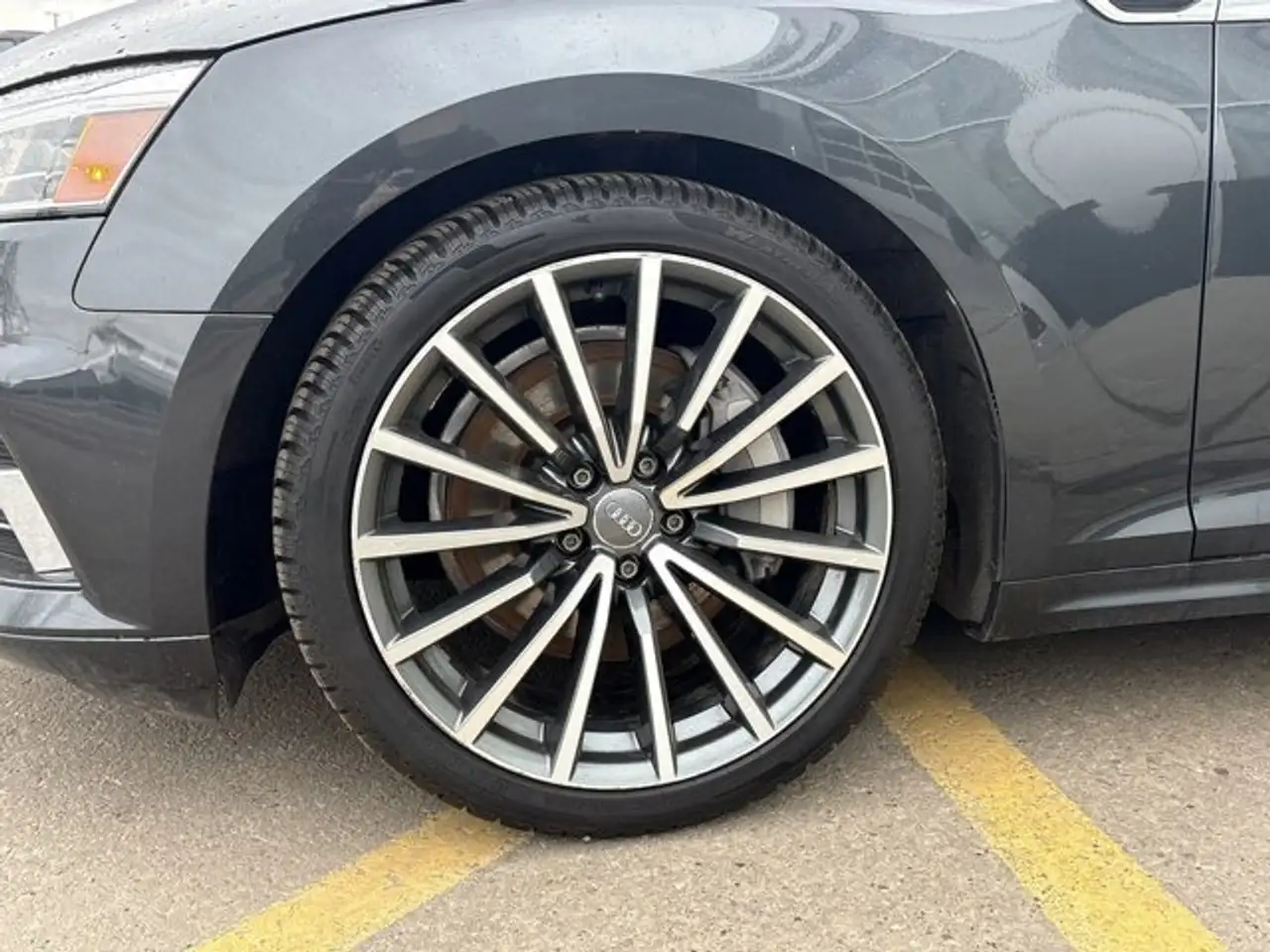 Audi A5 снимка Audi A5