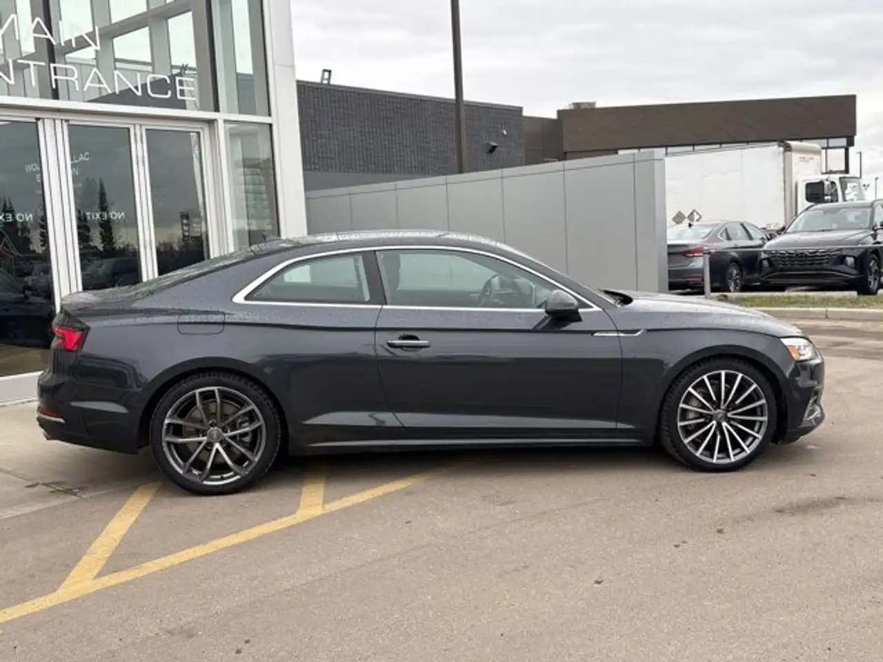 Audi A5 снимка Audi A5