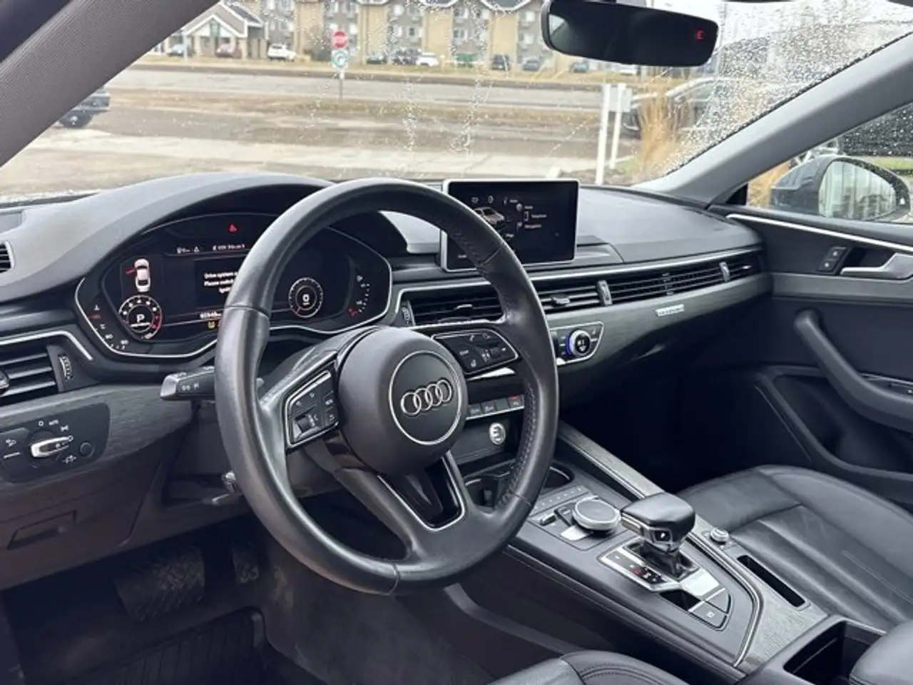 Audi A5 снимка Audi A5