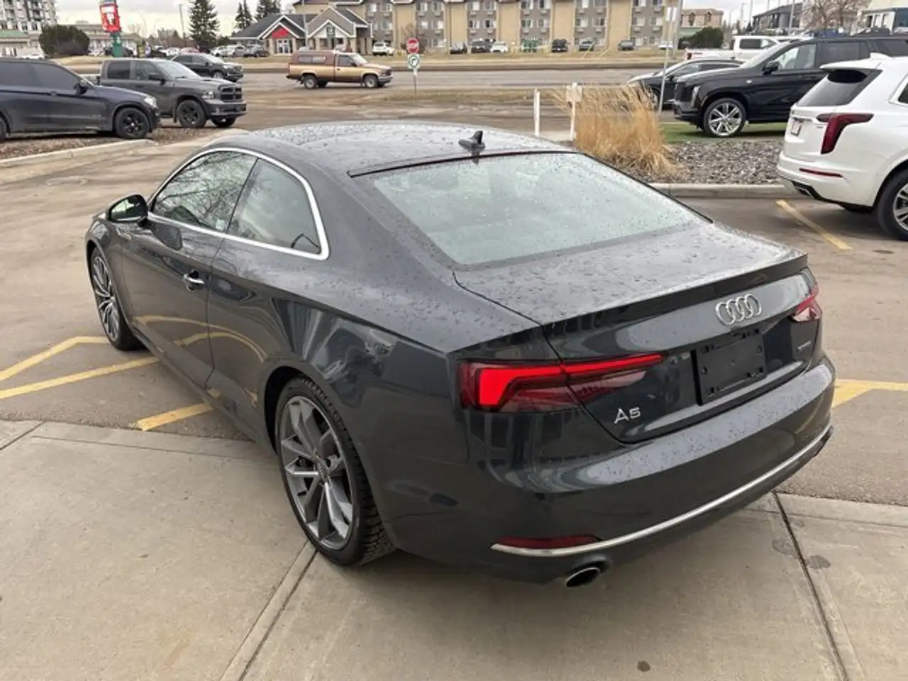 Audi A5 снимка Audi A5