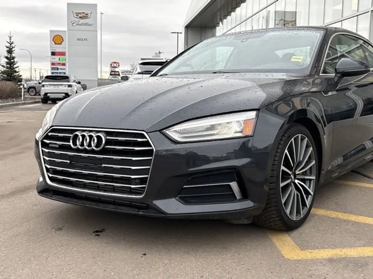 Audi A5 снимка Audi A5