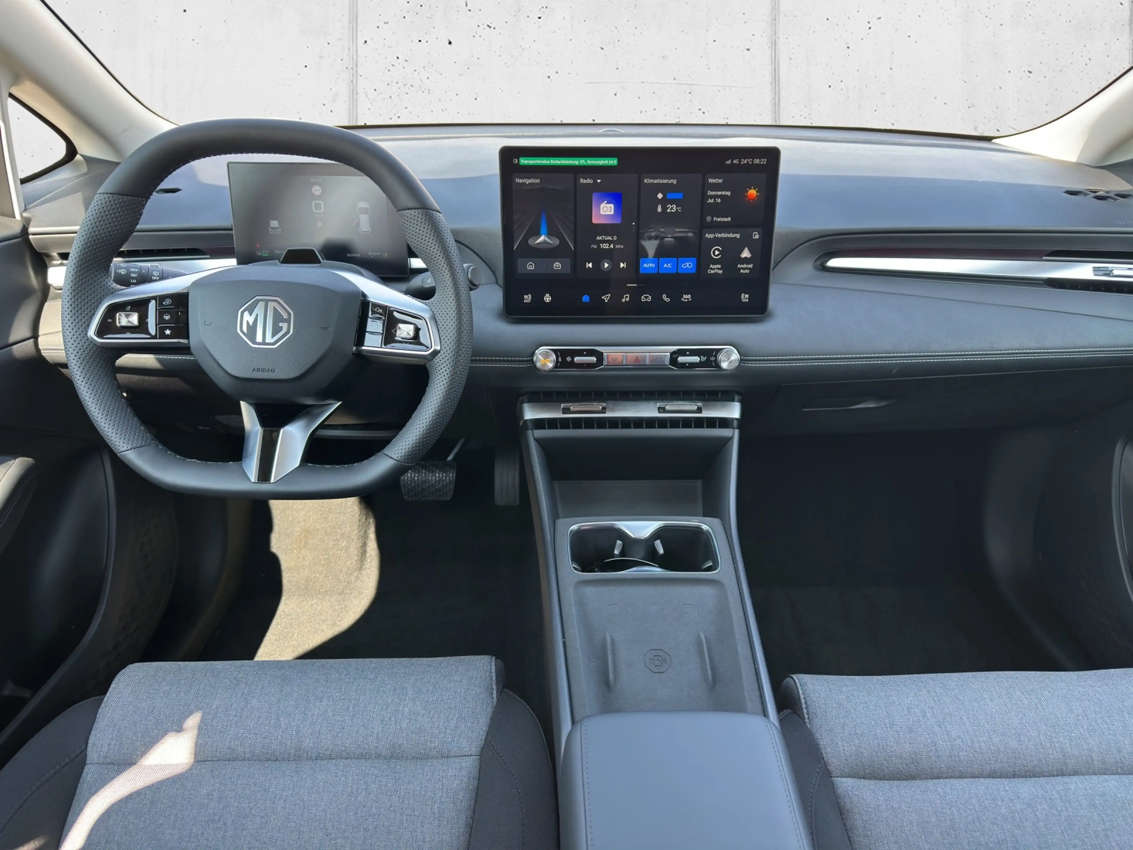 MG MG4 URBAN Luxury 54kWh - 405km 5t. — photo 8