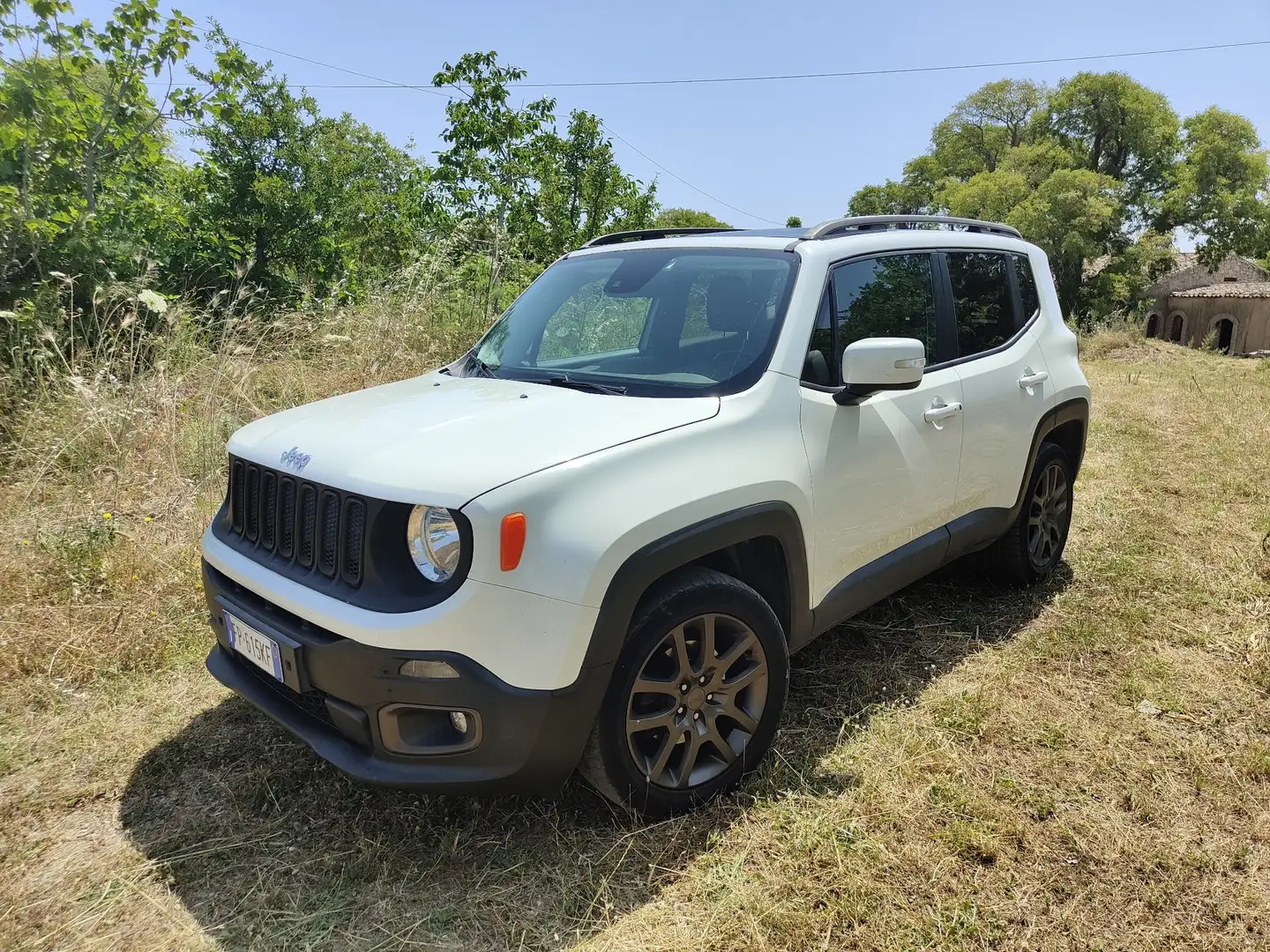 Jeep Renegade Renegade 2.0 mjt 140cv 4wd 75th Anniversary Bianco - 2