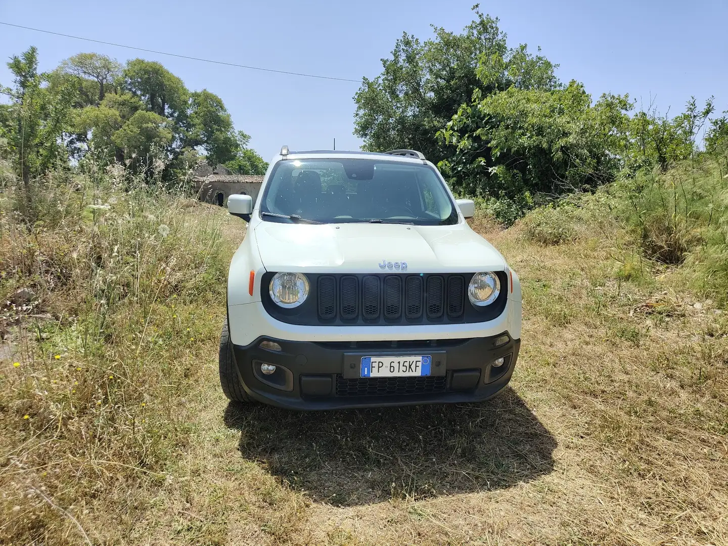Jeep Renegade Renegade 2.0 mjt 140cv 4wd 75th Anniversary Bianco - 1