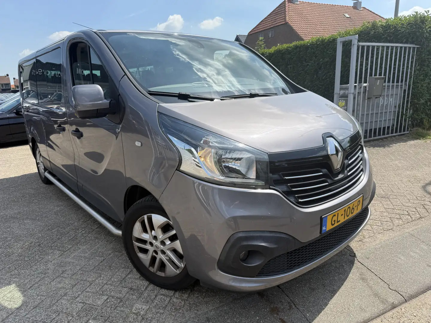 Renault Trafic Passenger 1.6 dCi Grand Turbo2 Energy MARGE Grijs - 1