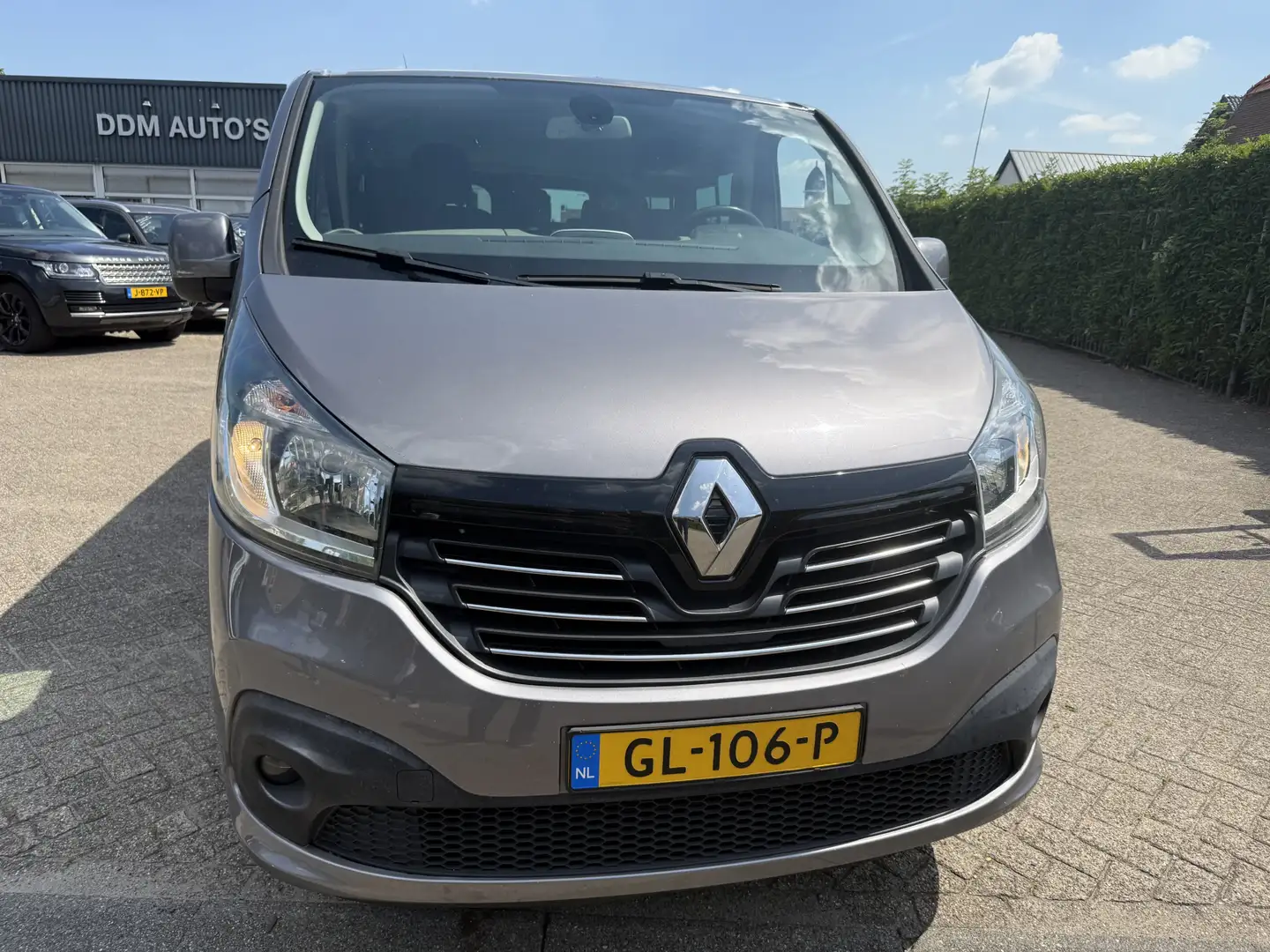 Renault Trafic Passenger 1.6 dCi Grand Turbo2 Energy MARGE Grijs - 2