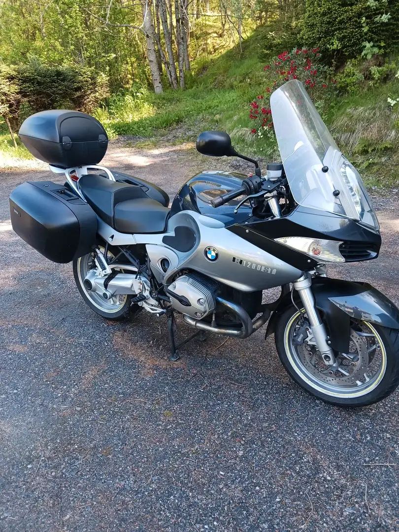 BMW R 1200 ST Gris - 1