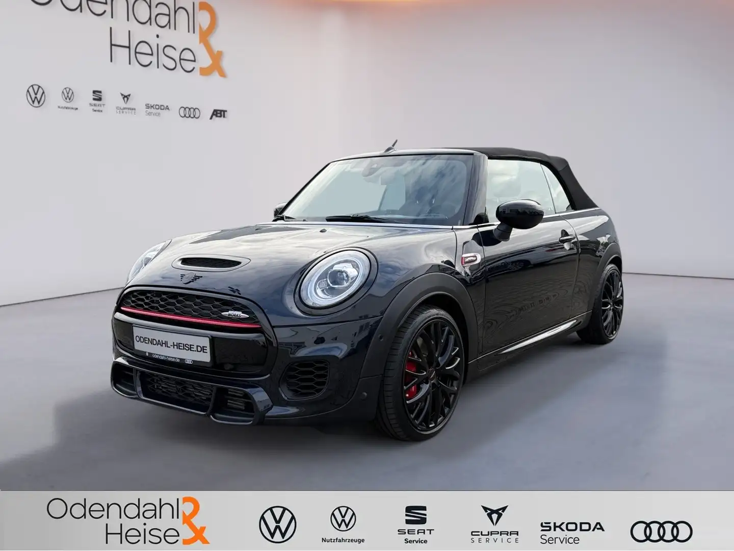 MINI John Cooper Works Cabrio Chili/ NAVI/ SPORT-ABGAS/ Schwarz - 1