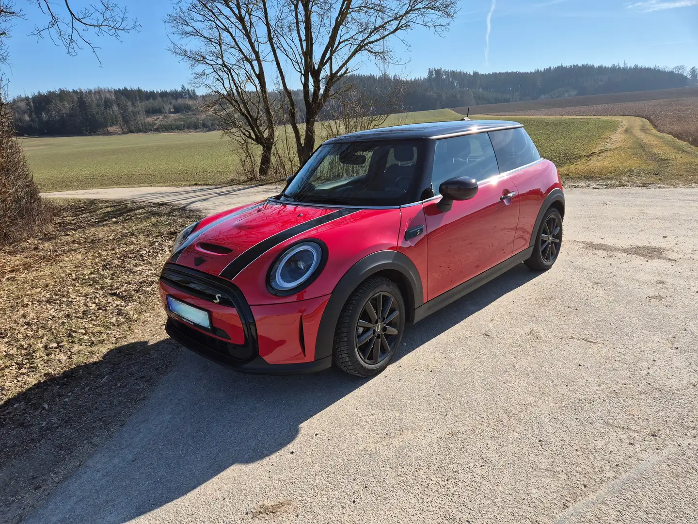 MINI Cooper SE MINI 3-TÜRER Elektro Classic Trim Rot - 1