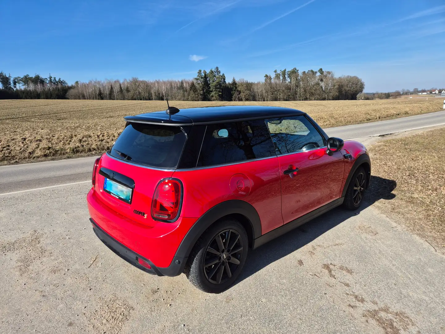 MINI Cooper SE MINI 3-TÜRER Elektro Classic Trim Rot - 2