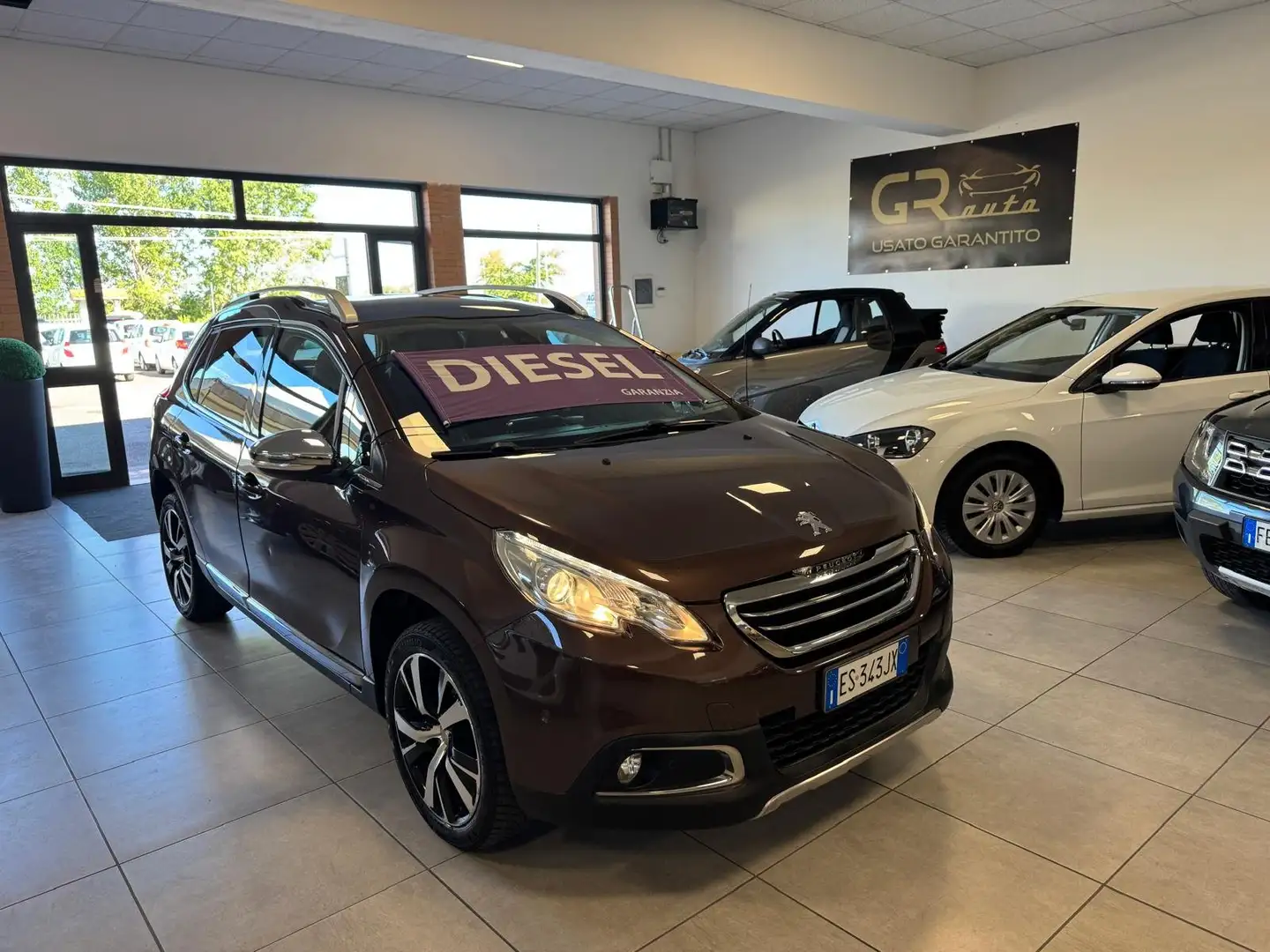Peugeot 2008 2008 1.6 e-hdi 8v Allure s Marrone - 1