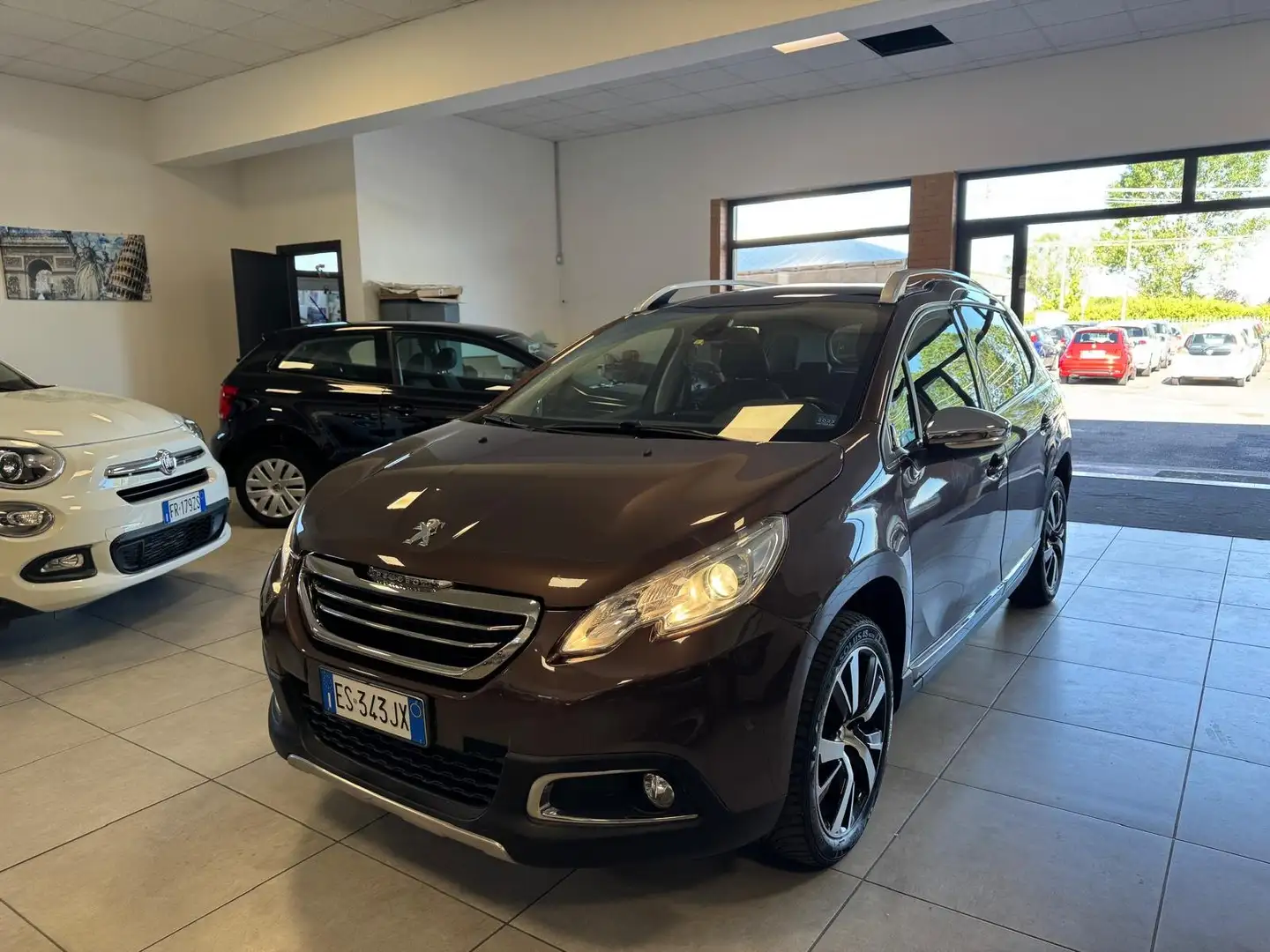 Peugeot 2008 2008 1.6 e-hdi 8v Allure s Marrone - 2