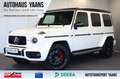 Mercedes-Benz G 63 AMG DRIVERS PACK+NIGHT+DESIGNO+BURM+22" Blanc - thumbnail 1