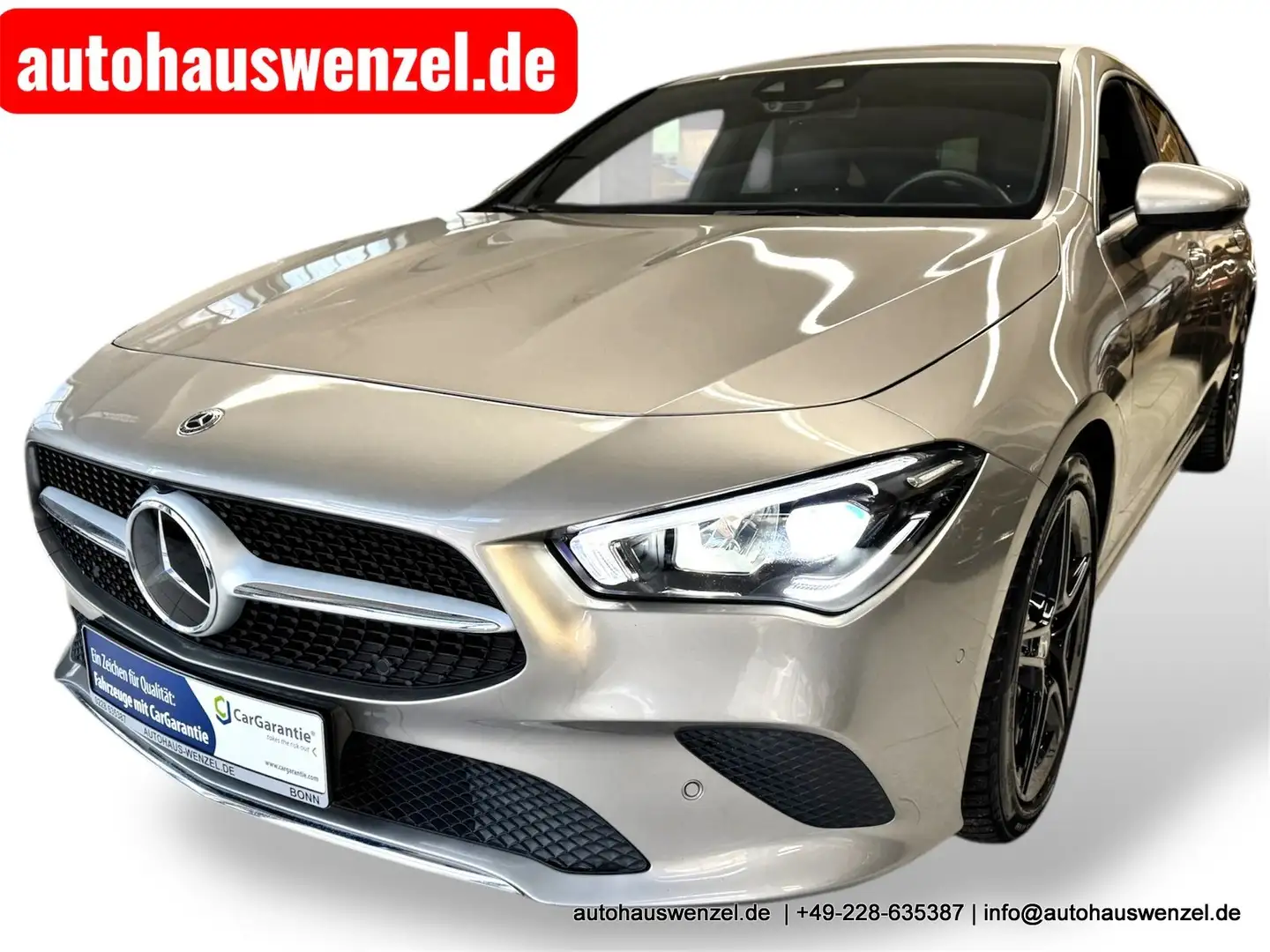Mercedes-Benz CLA 250 4Matic Shooting Brake - 25 tkm - DISTRONIC MEMORY Beige - 1