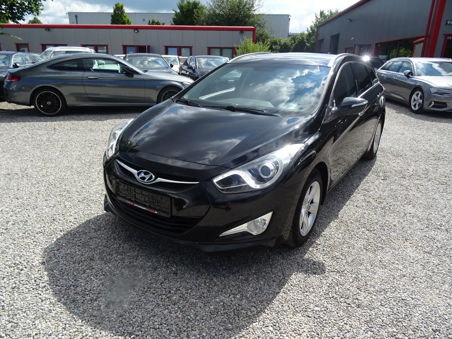 Hyundai i40 cw (VF) Style Klima Navi Schwarz - 1