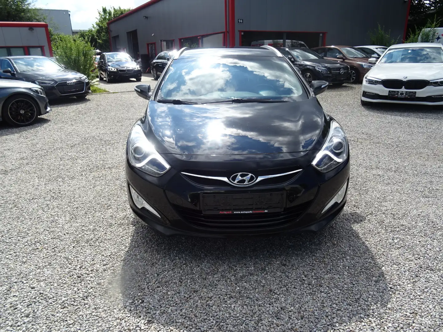 Hyundai i40 cw (VF) Style Klima Navi Schwarz - 2