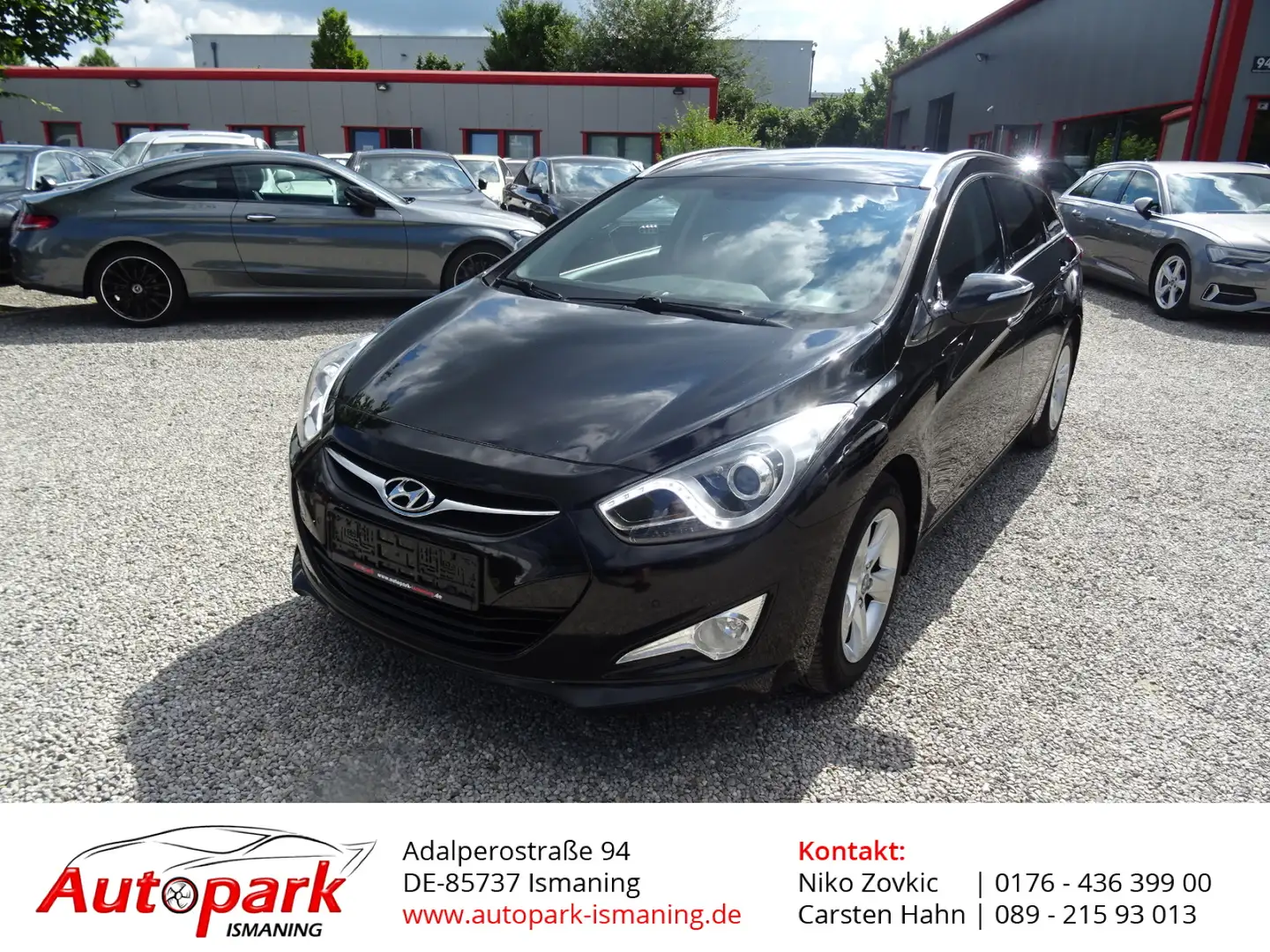 Hyundai i40 cw (VF) Style Klima Navi Noir - 1