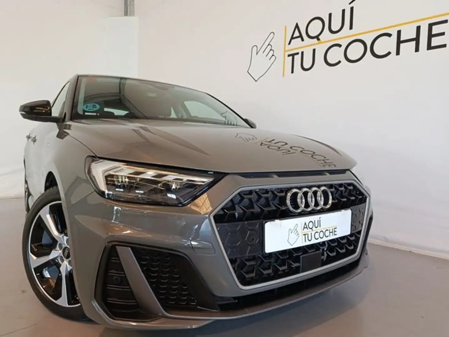 Audi A1 Sportback 30 TFSI S line Verde - 1