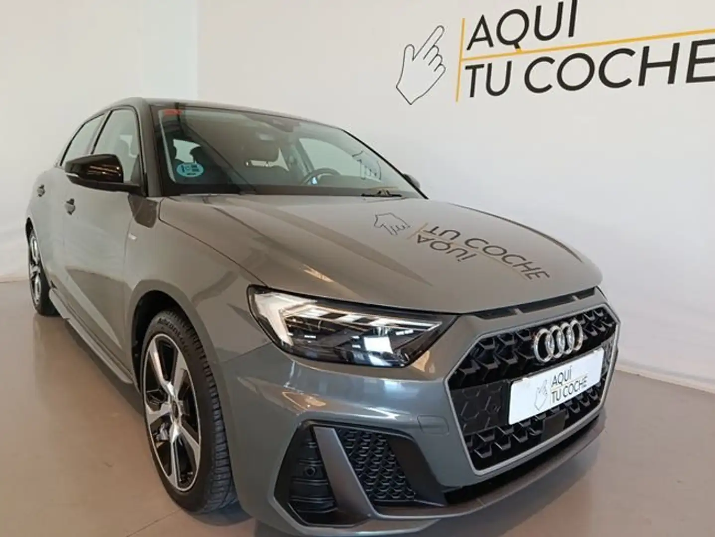 Audi A1 Sportback 30 TFSI S line Verde - 2