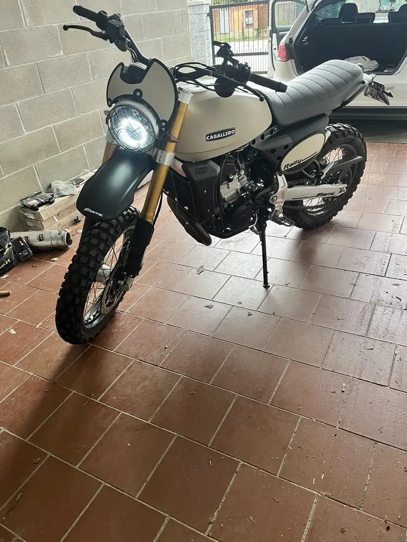 Fantic Caballero 500 rally - 1