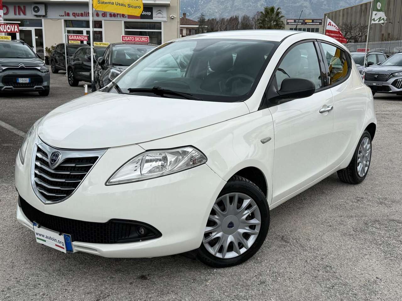 Lancia Ypsilon Ypsilon III 2011 1.3 mjt Silver s