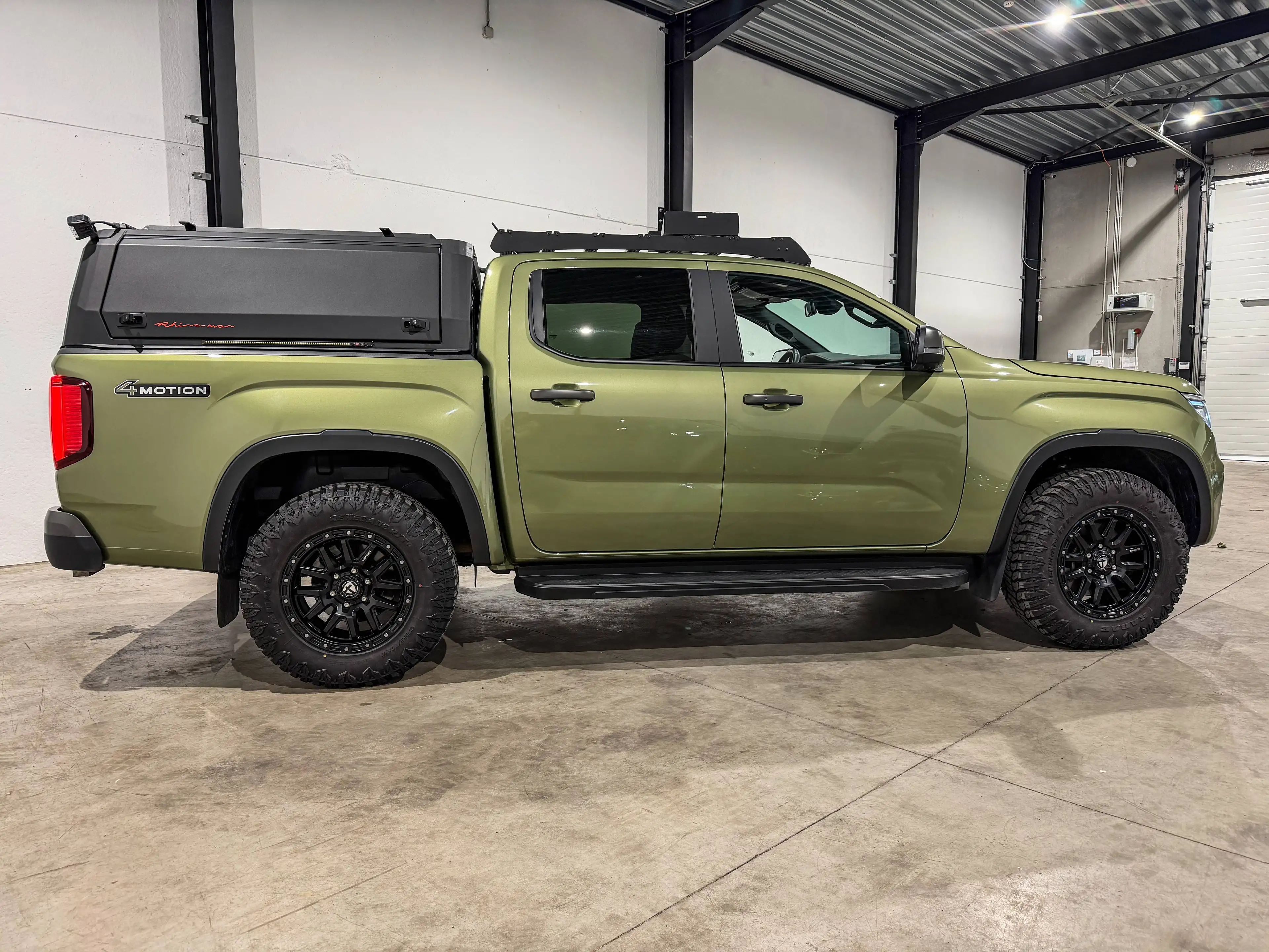 Volkswagen Amarok 3.0 V6 TDi | 4Motion | PPF | Offroad — photo 6
