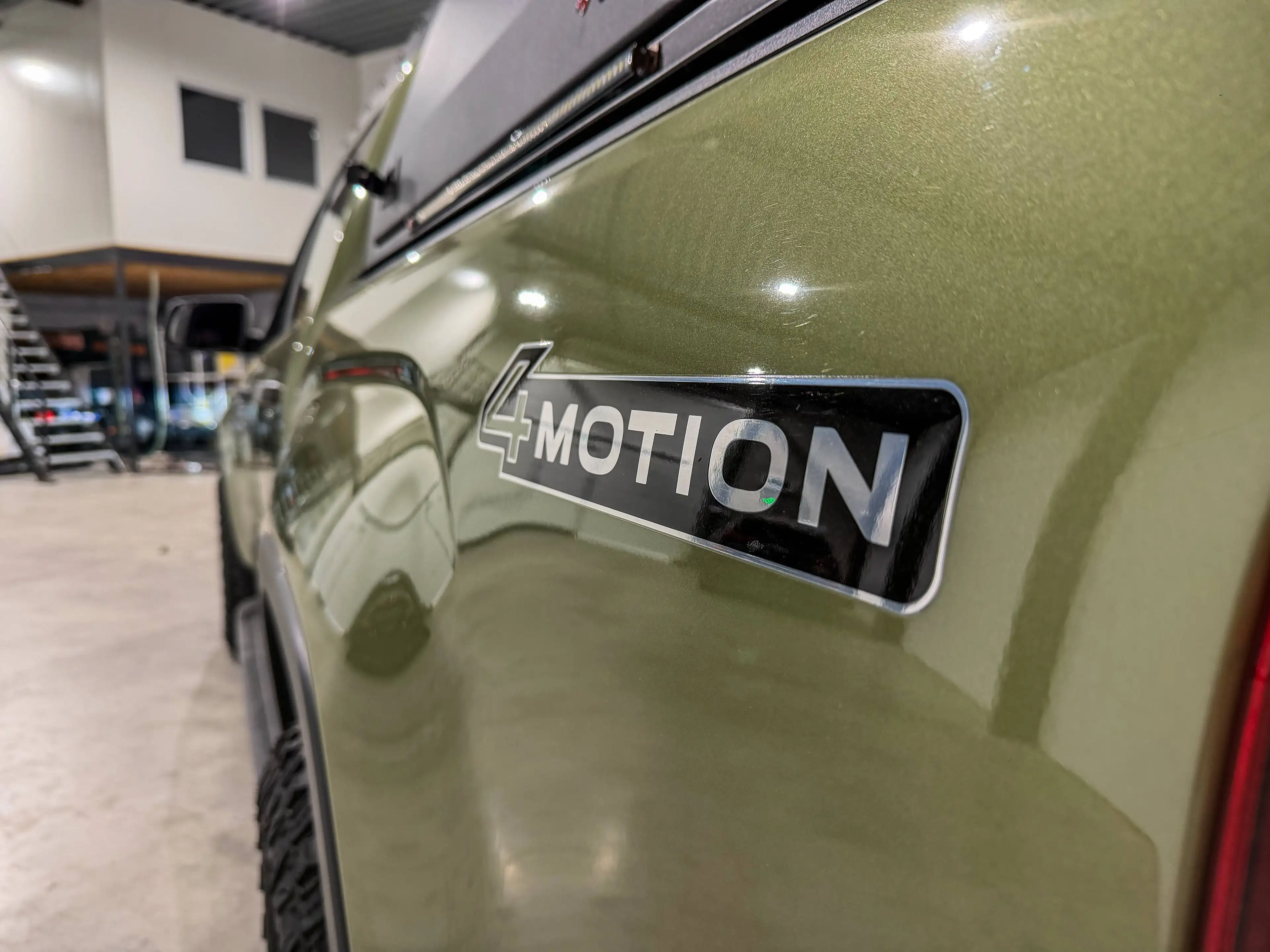 Volkswagen Amarok 3.0 V6 TDi | 4Motion | PPF | Offroad — photo 10