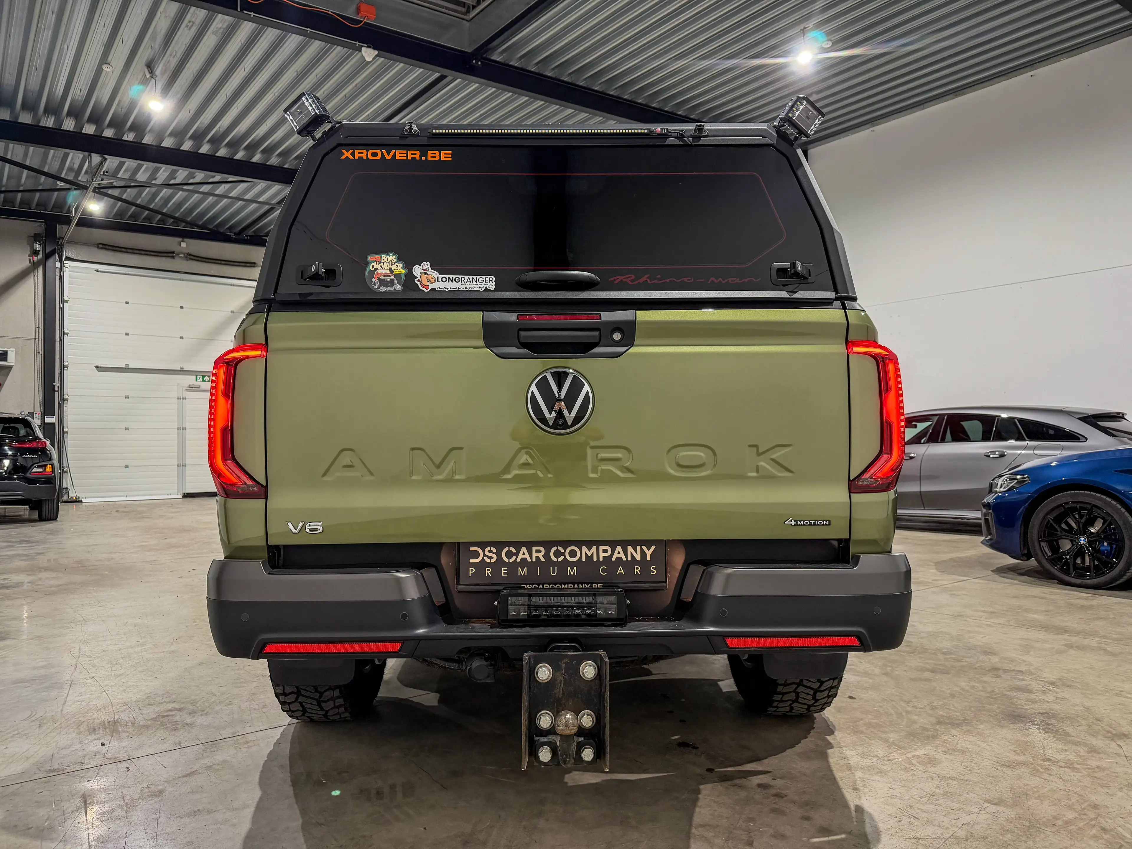Volkswagen Amarok 3.0 V6 TDi | 4Motion | PPF | Offroad — photo 3