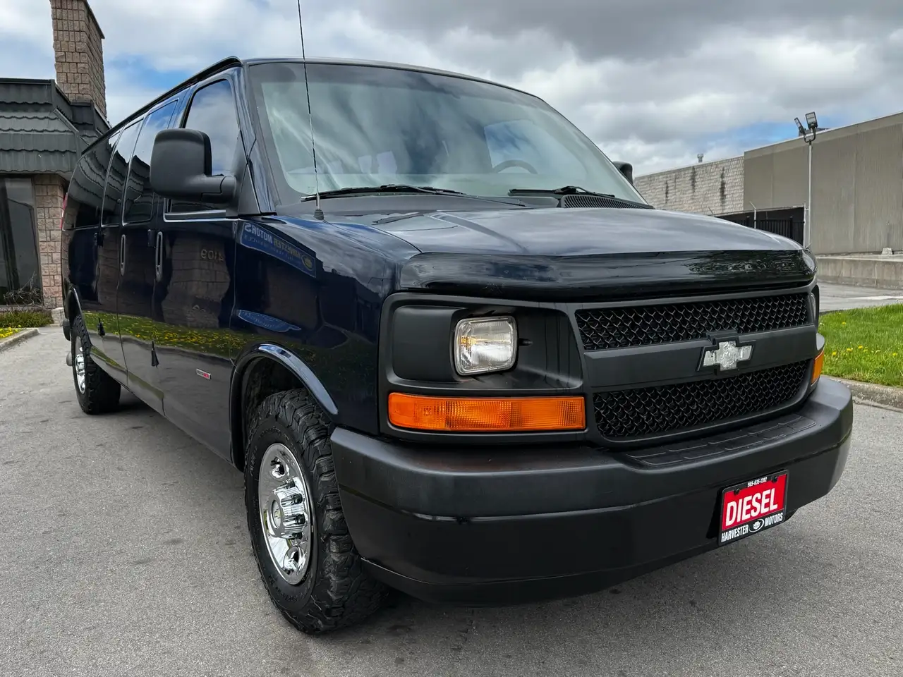 Chevrolet Express 3500 снимка Chevrolet Express 3500