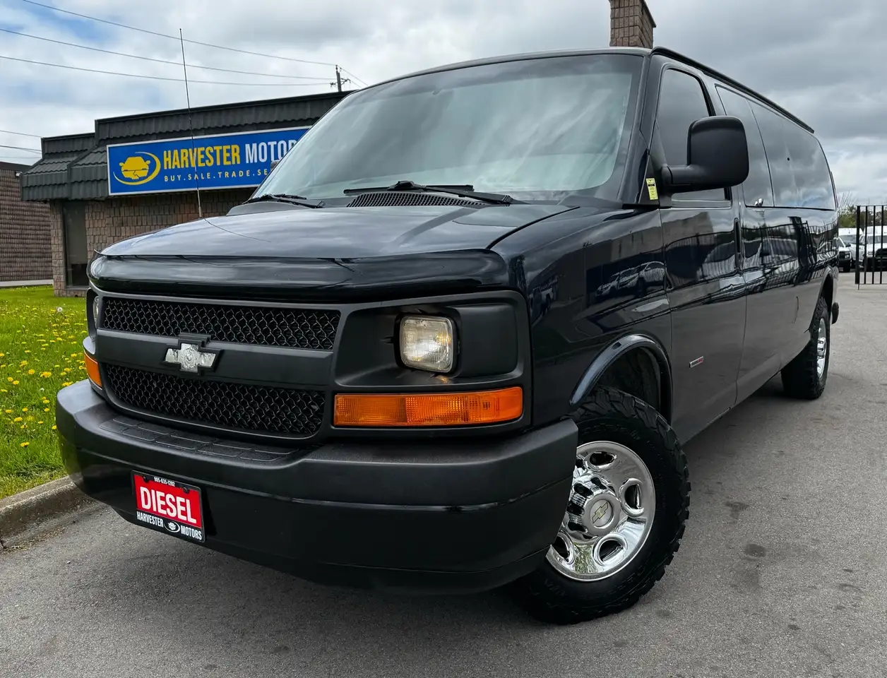 2014 Chevrolet Express 3500