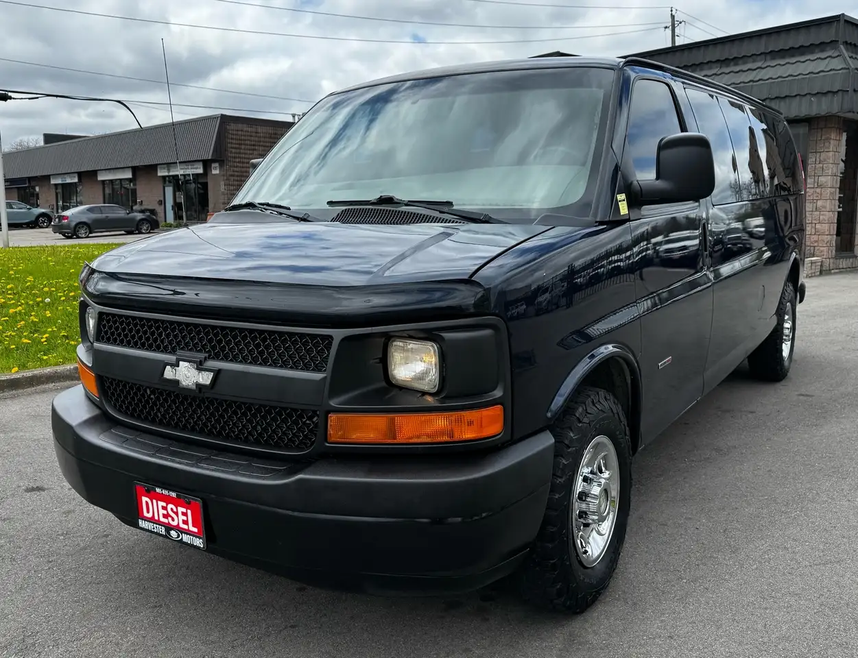 Chevrolet Express 3500 снимка Chevrolet Express 3500