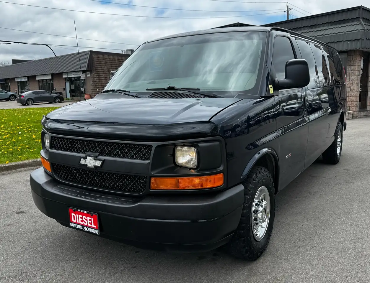 Chevrolet Express 3500 снимка Chevrolet Express 3500