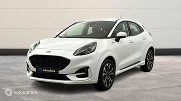 1.0 EcoBoost 125ch S\u0026S mHEV ST-Line Powershift