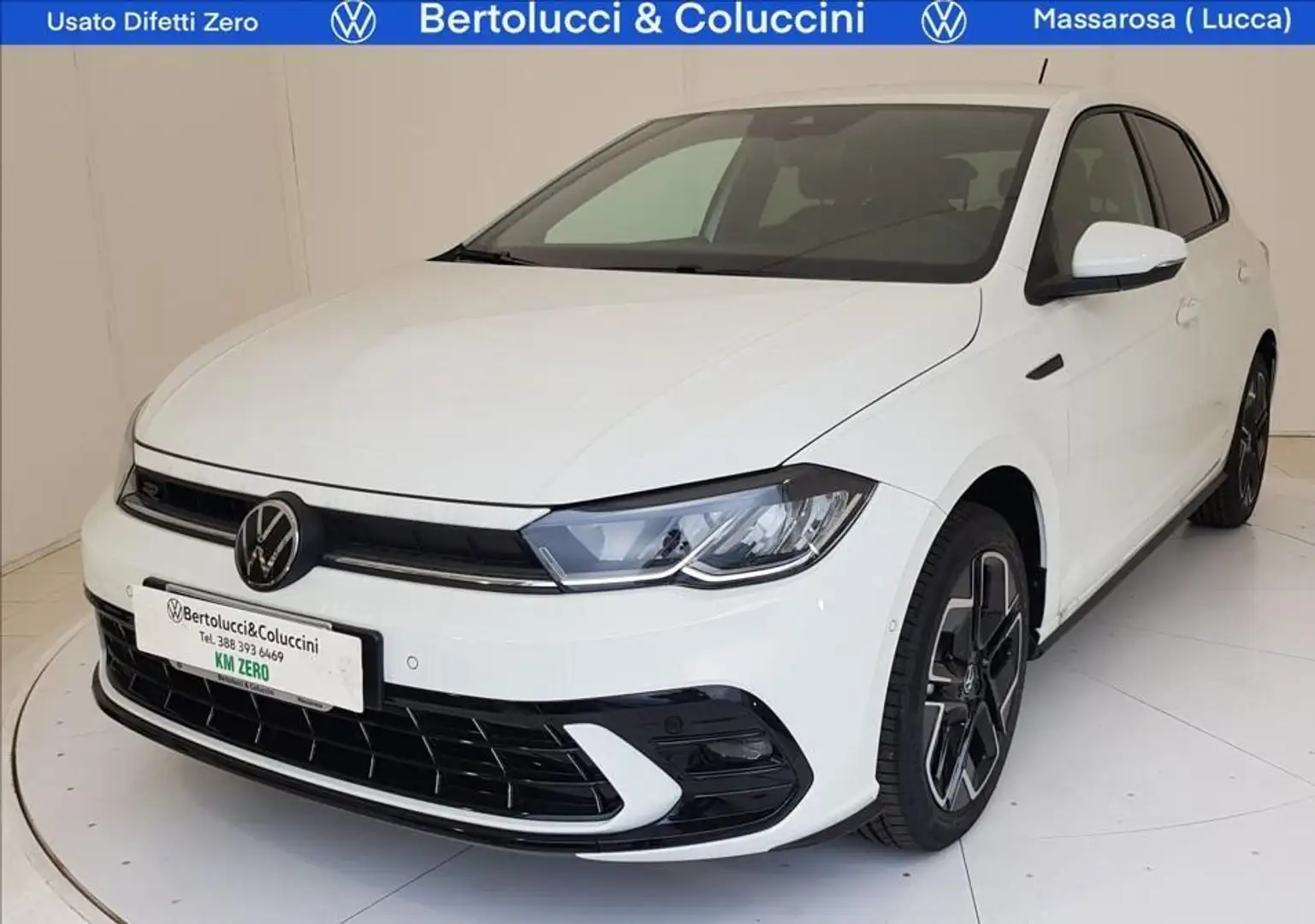 Volkswagen Polo 1.0 TSI R-Line Bianco - 1