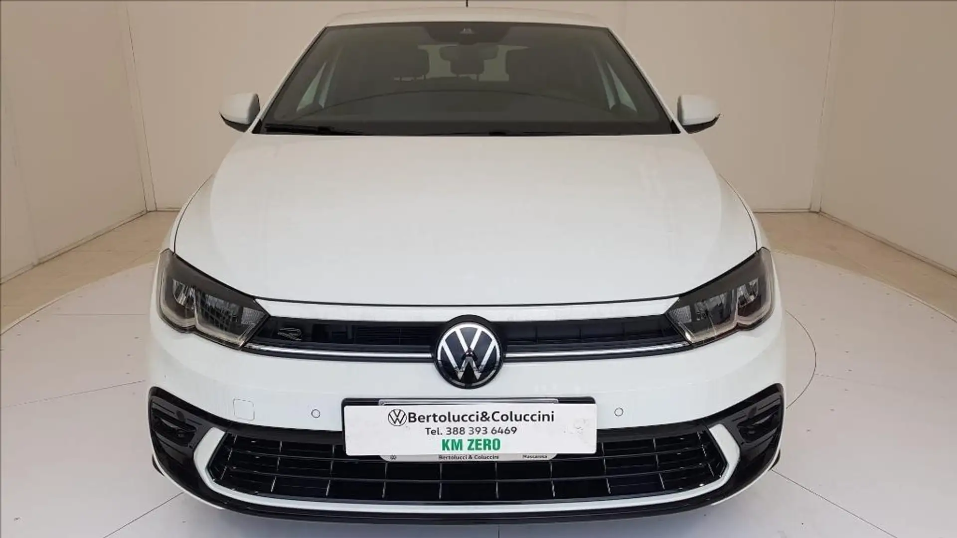 Volkswagen Polo 1.0 TSI R-Line Blanc - 2