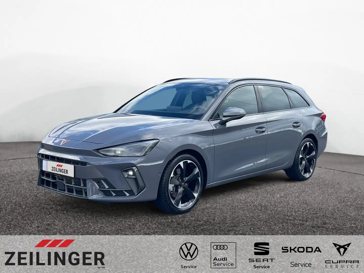 CUPRA Leon ST TDI DSG|5J-GAR|AHK|el.HECK|KAMERA|NAVI Grau - 1