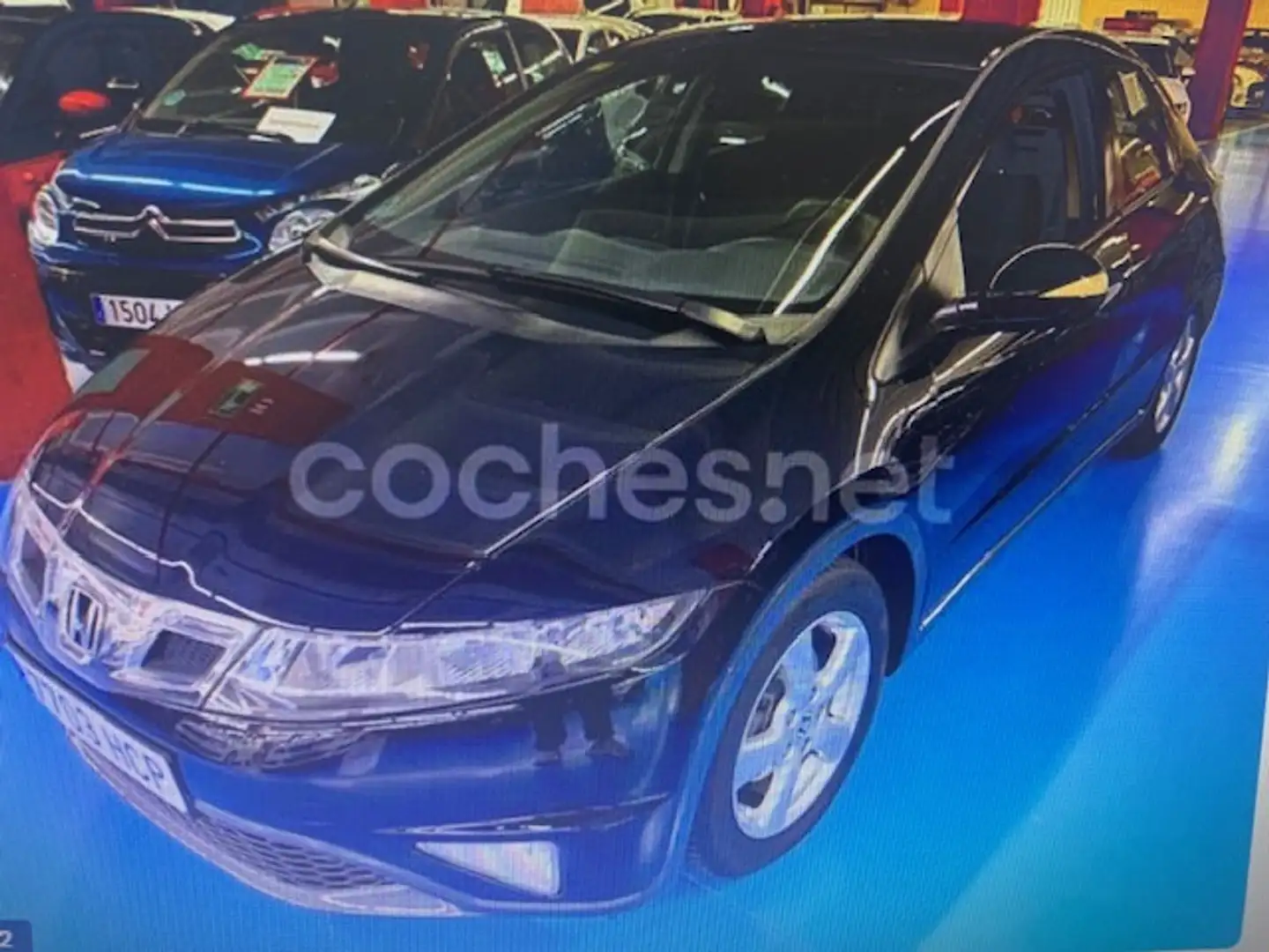 Honda Civic 1.4i-VTEC Sport Negro - 1