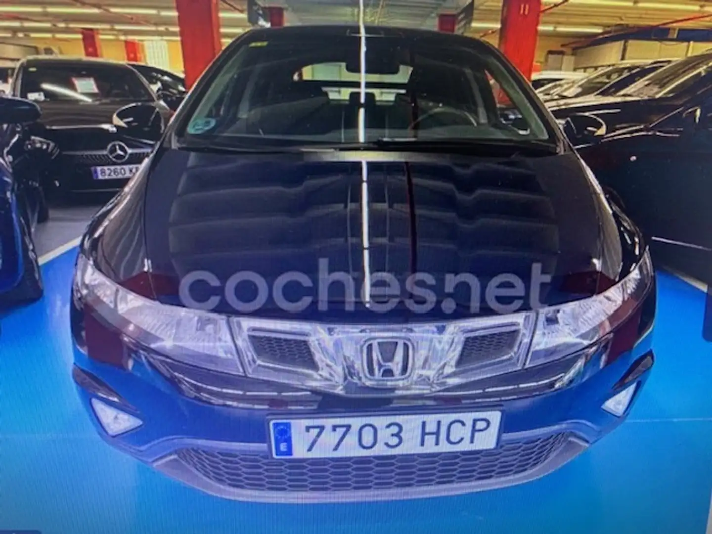 Honda Civic 1.4i-VTEC Sport Negro - 2