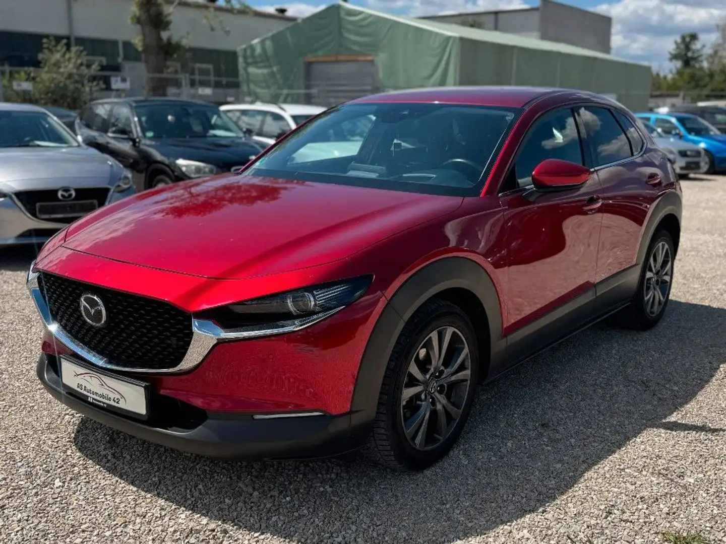 Mazda CX-30 Selection 2WD AUTOMATIK M-HYBRID *KAM*NAV* Rojo - 2