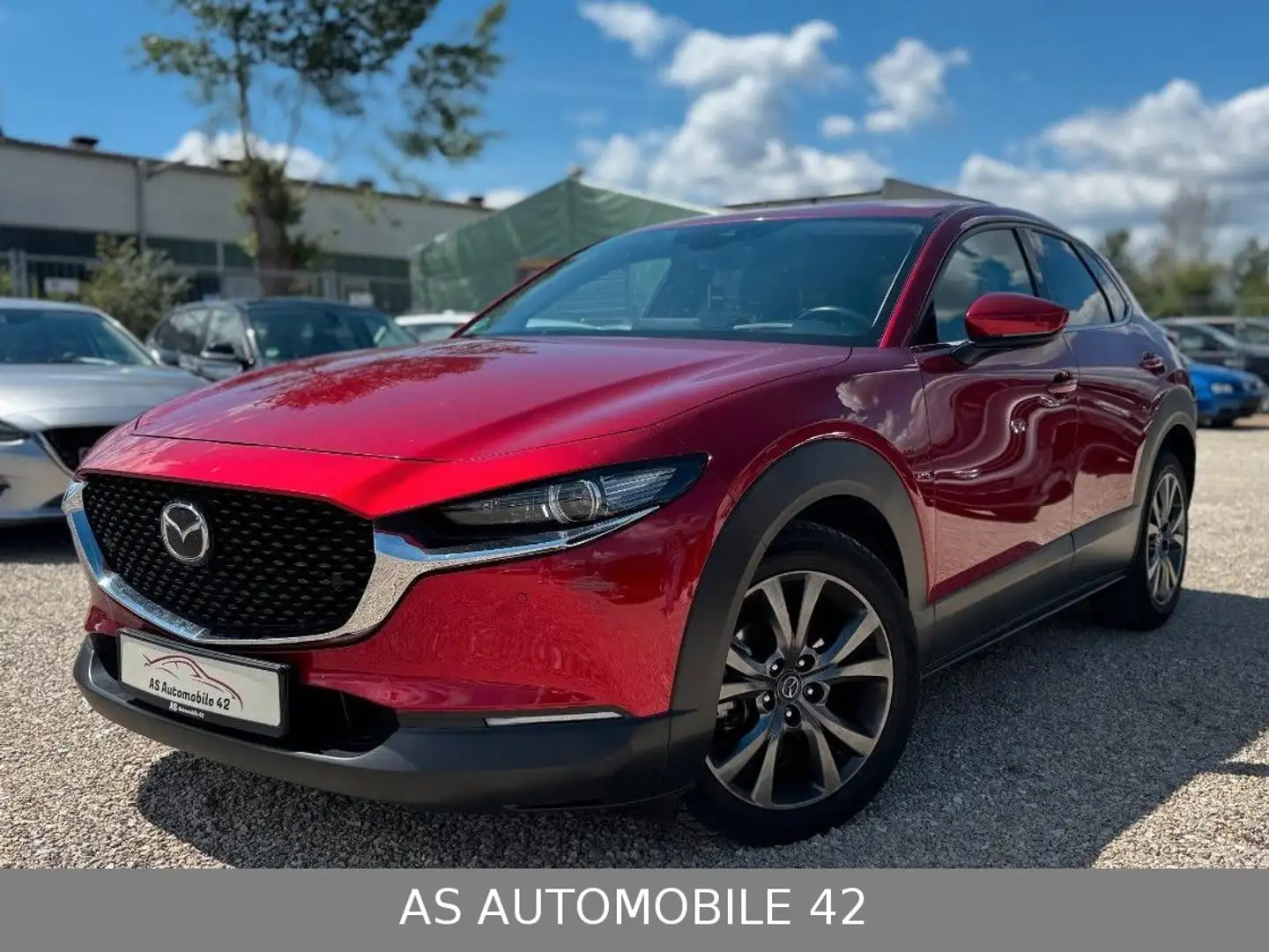 Mazda CX-30 Selection 2WD AUTOMATIK M-HYBRID *KAM*NAV* Rojo - 1