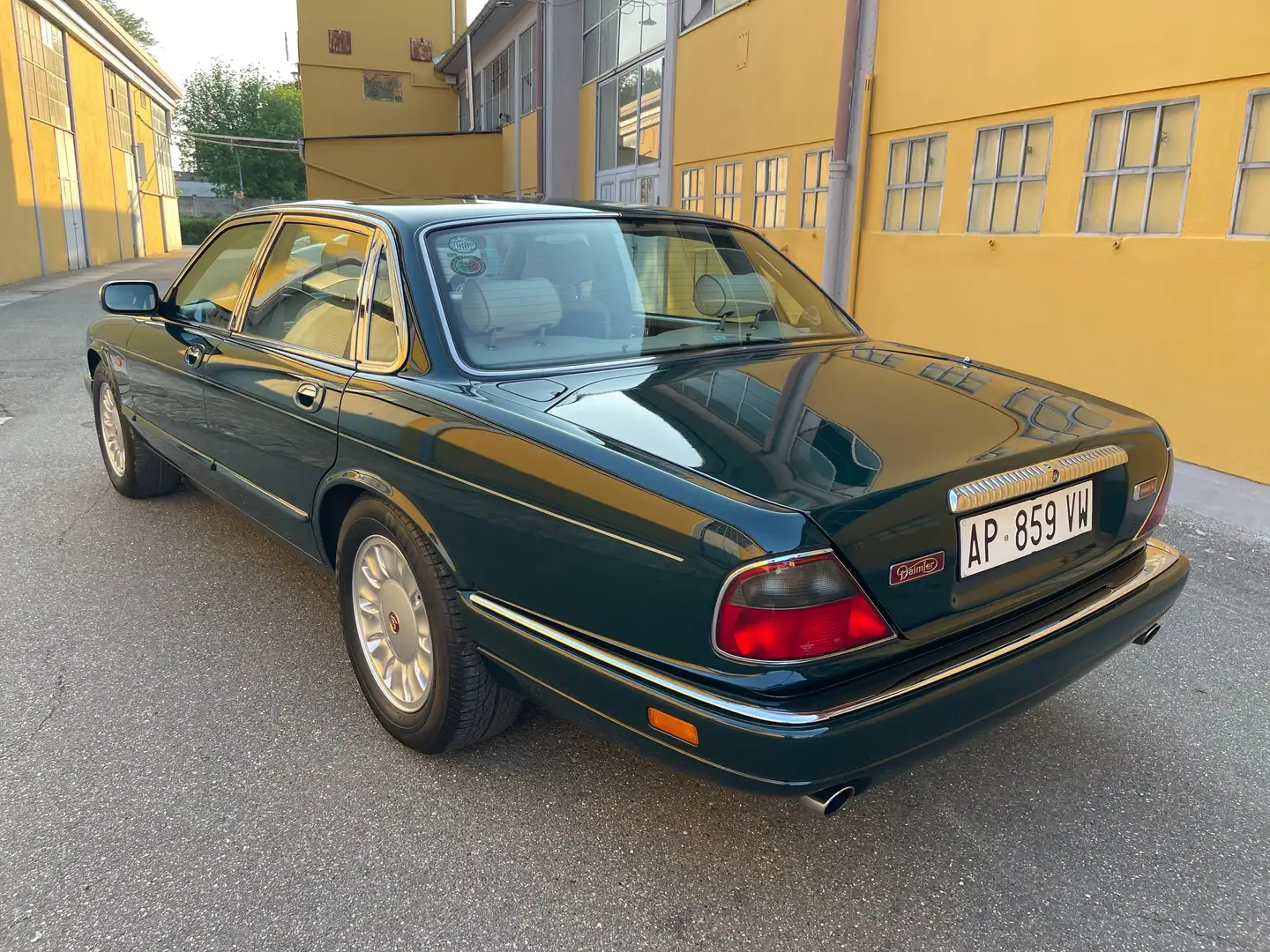 Daimler Double Six TARGA ORO ASI Zöld - 2