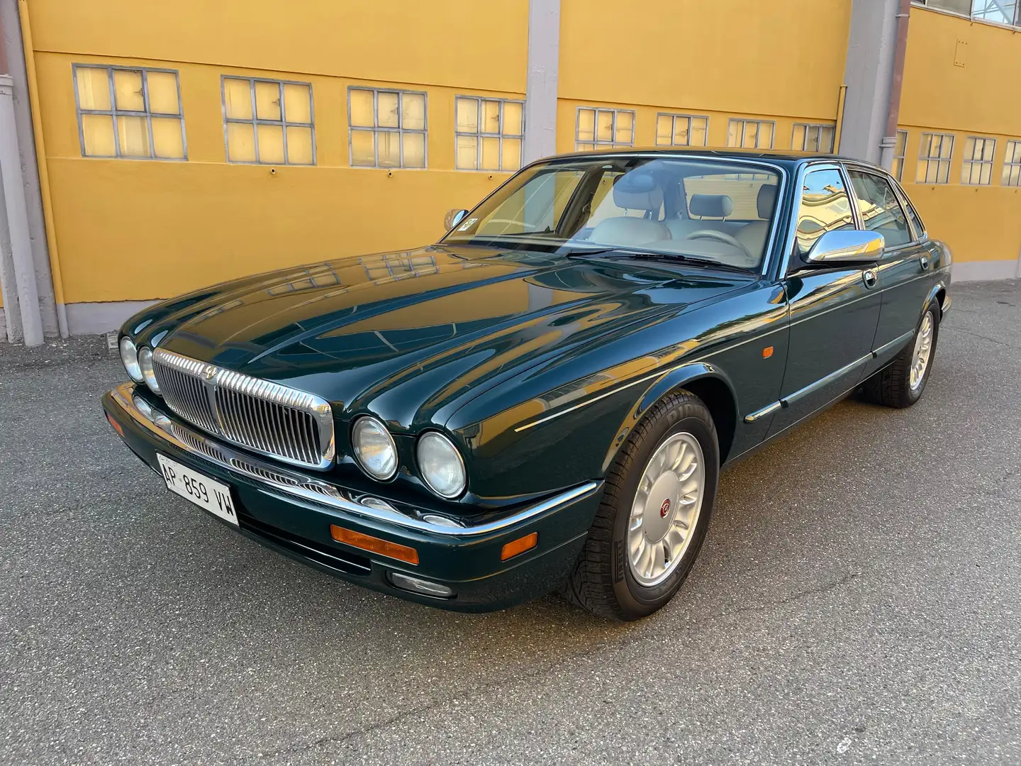 Daimler Double Six TARGA ORO ASI Zöld - 1