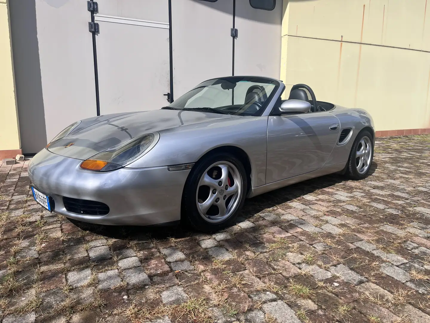Porsche Boxster Boxster 2.5 Silber - 1
