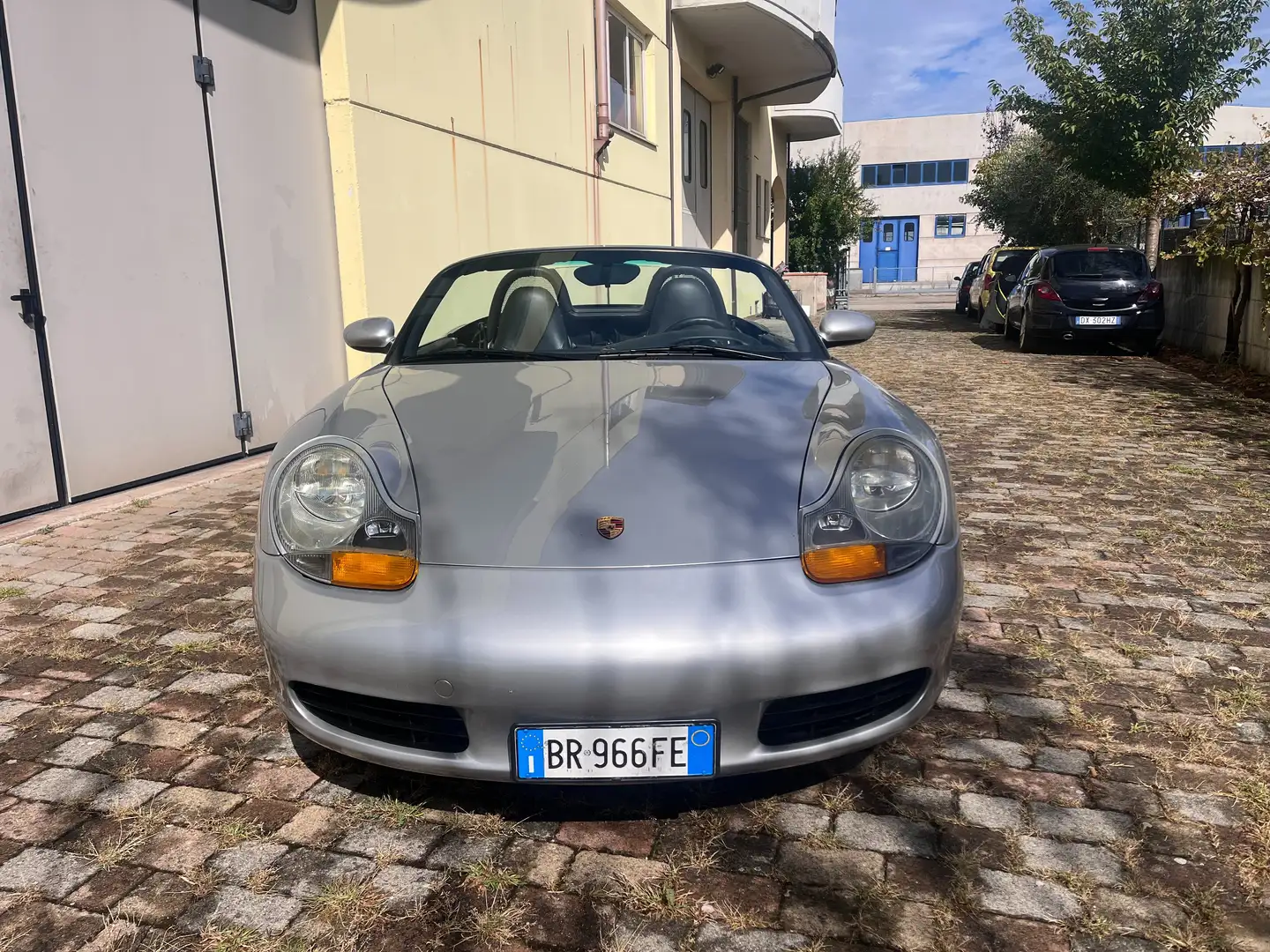 Porsche Boxster Boxster 2.5 Silber - 2
