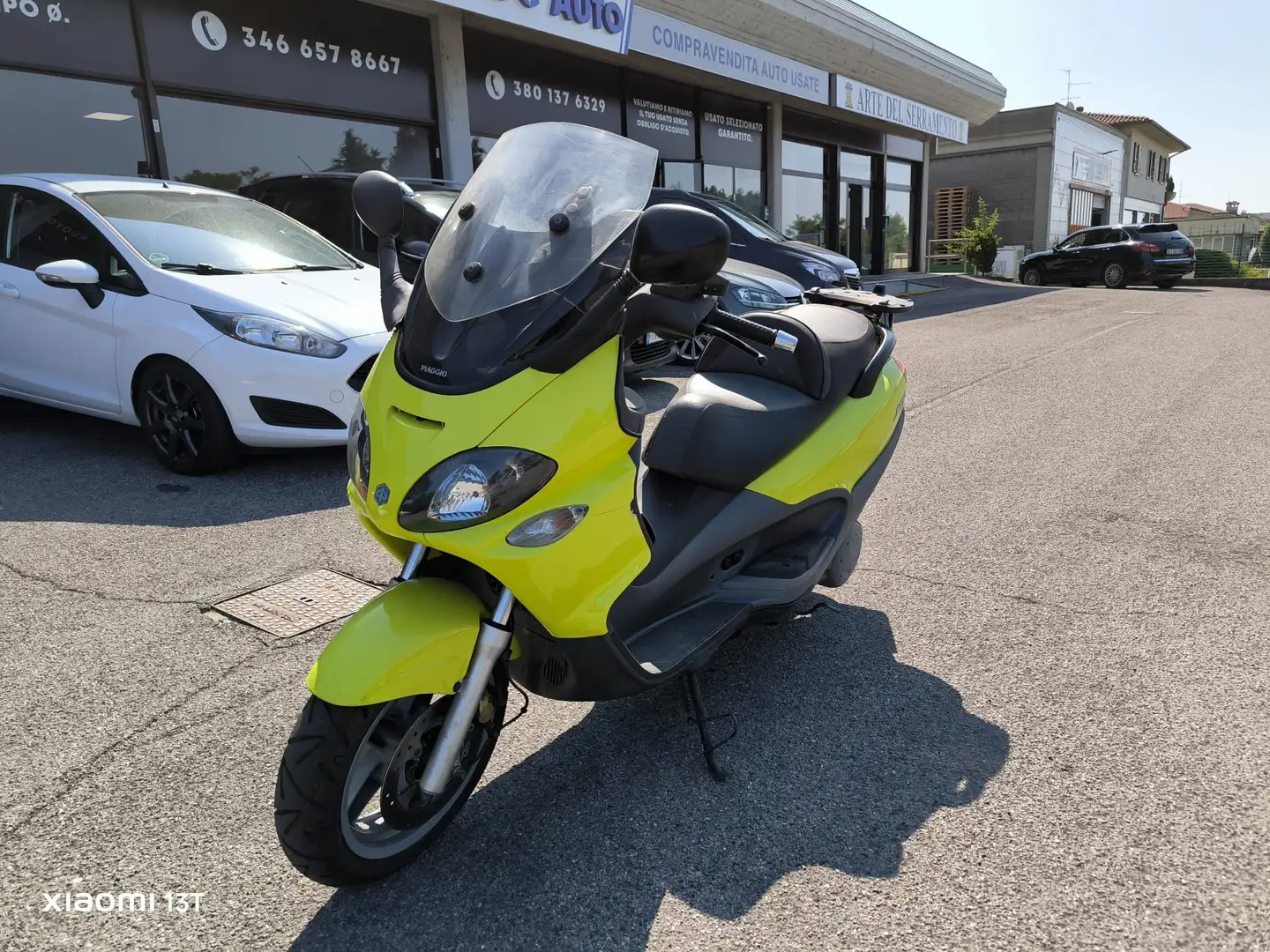 Piaggio X 9 500 Jaune - 1