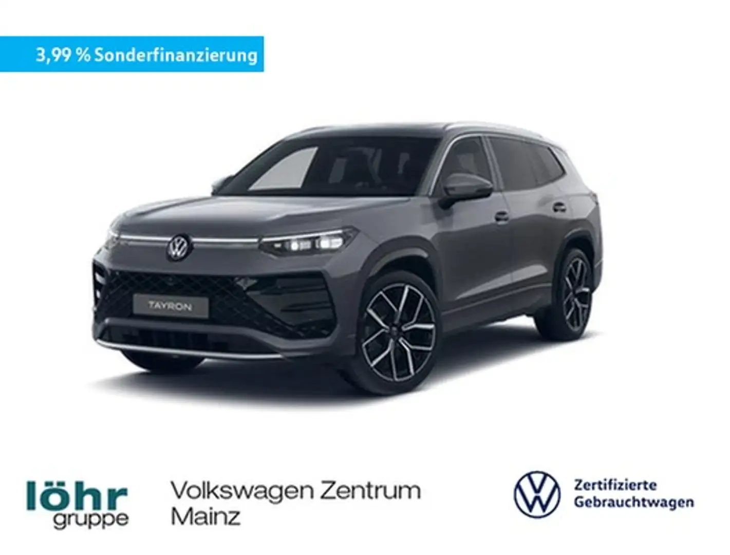 Volkswagen Tayron 2.0 TDI DSG 4Motion R-Line Gris - 1