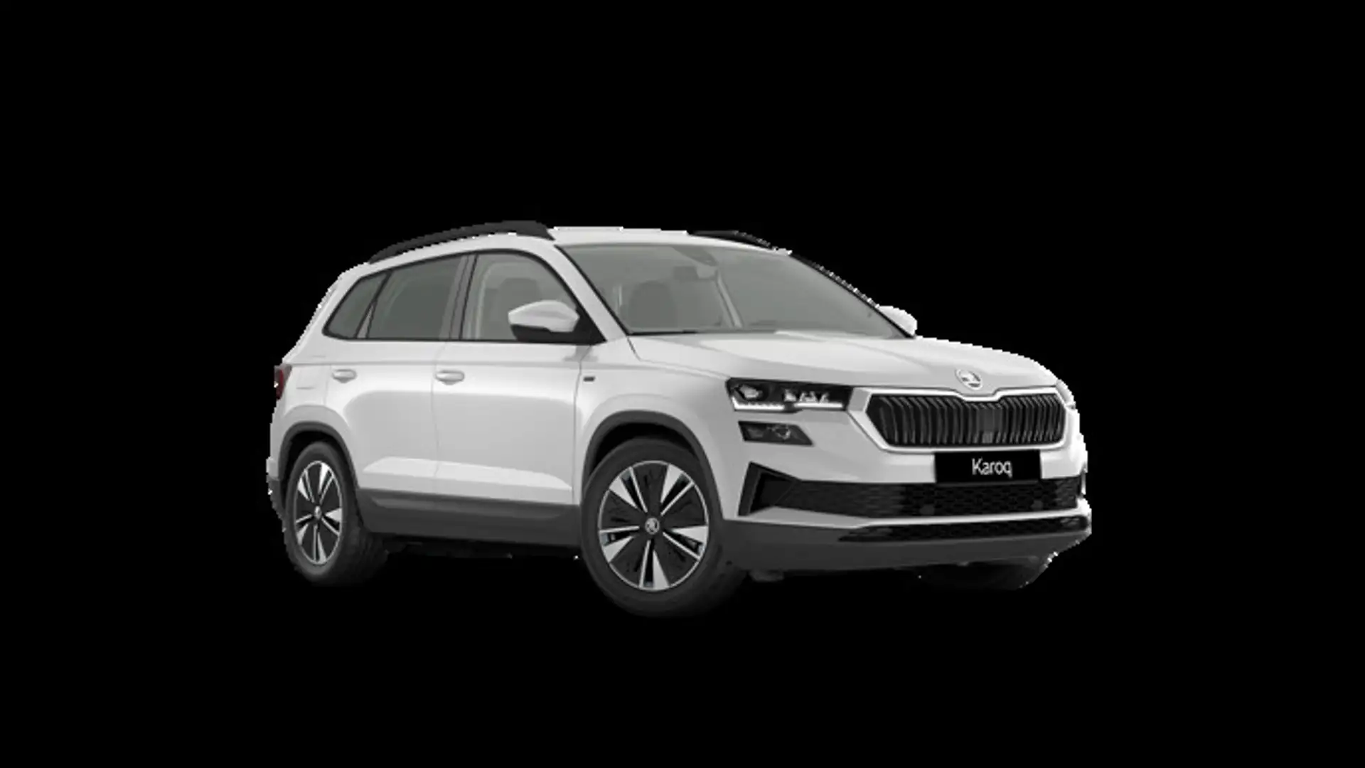 Skoda Karoq Tour 1,5 TSI 110 kW DSG / AHK / Infotainme Weiß - 2