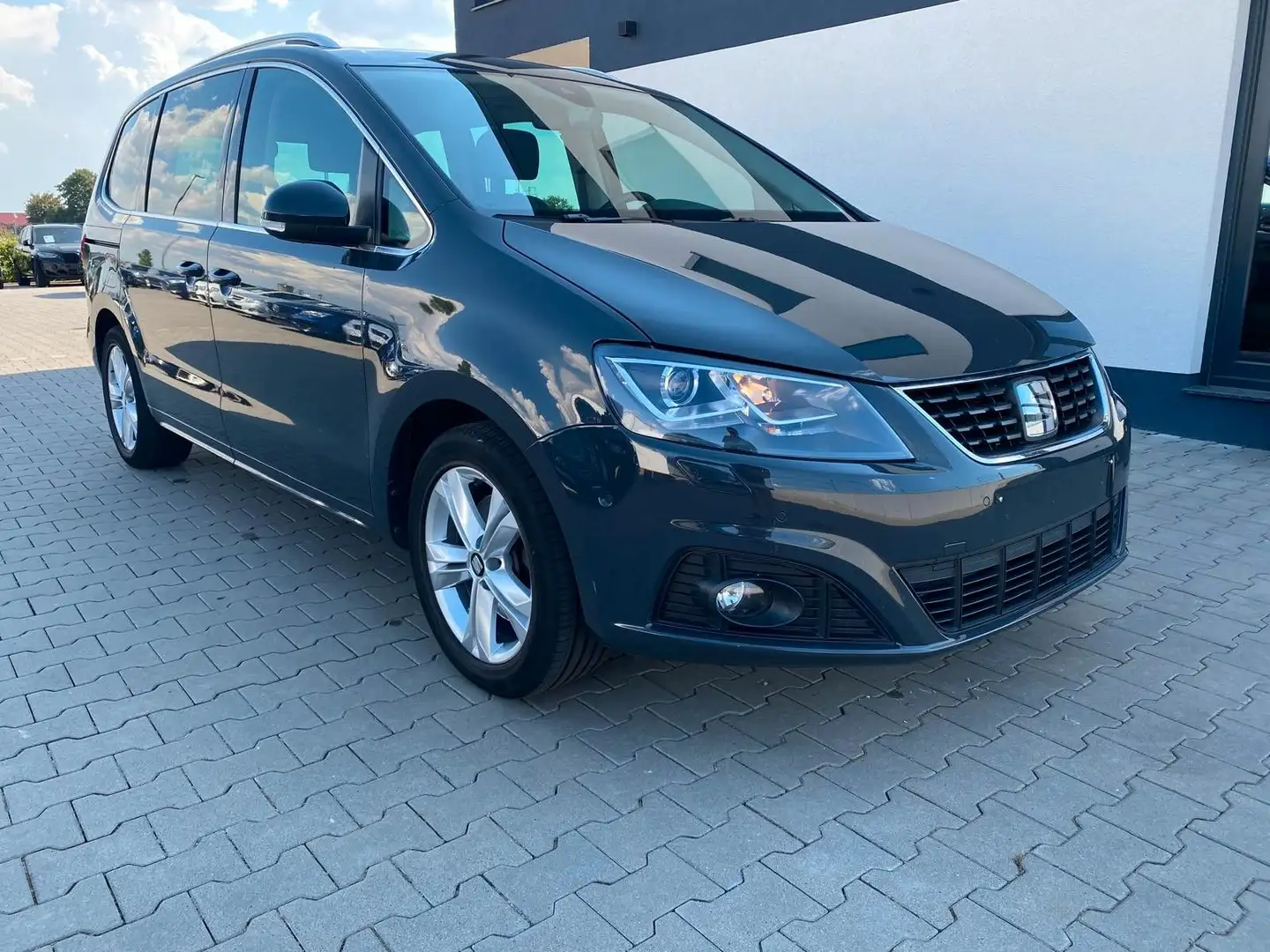SEAT Alhambra Xcellence|7SITZE|LED|NAVI Grau - 1